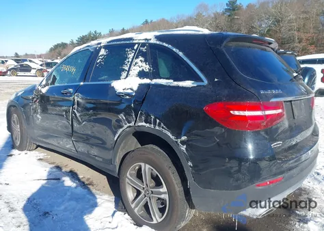 2019 Mercedes-Benz Glc 300 4Matic из США, поврежденный, VIN WDC0G4KB1KV135893